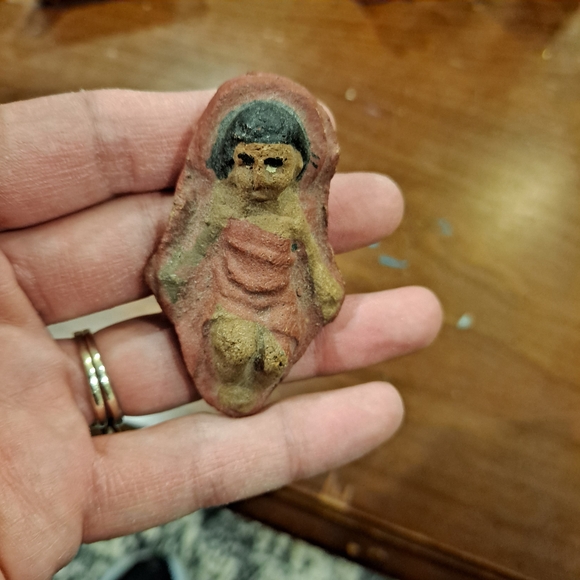 Handcrafted Nativity Scene Figurines Set - Multicolor - Picture 2 of 8